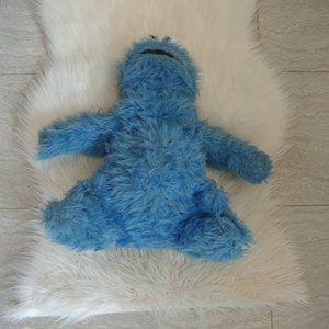 Vintage 1970's Cookie Monster Plush by knickerbock
